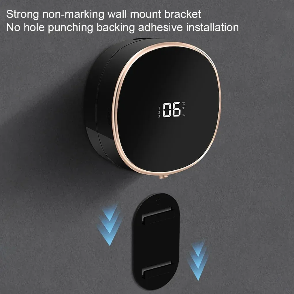 Touchless Automatic Smart Sensor Adjustable Soap Dispenser for Bathroom Kitchen Sink Hand Dish Washing Household
