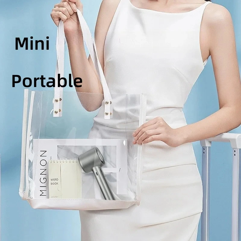 Mini Handheld Fan 120 Speed Portable Bladeless Desktop Fans Rechargeable Instant Cooling With Ice Mode For Men Women New