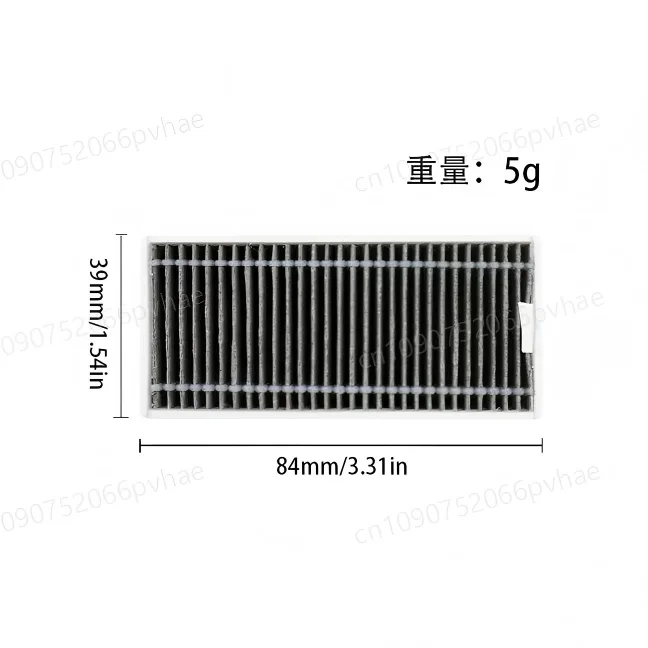 Ecovacs Deebot X11 OMNICYCLONE X11 Pro Omni (Water Tank Version) Main Side Brush Hepa Filter Rag Dust Bag Accessories