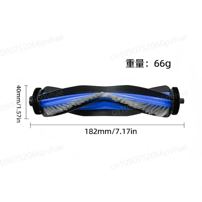 Ecovacs Deebot X11 OMNICYCLONE X11 Pro Omni (Water Tank Version) Main Side Brush Hepa Filter Rag Dust Bag Accessories