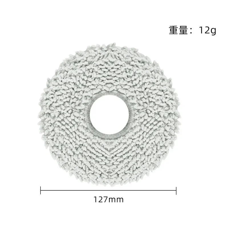For ECOVACS T50 PRO OMNI / T50 OMNI Robot Vacuum Spare Parts Main Side Brushes Mop Cloths HEPA Filters Dust Bags Accessories