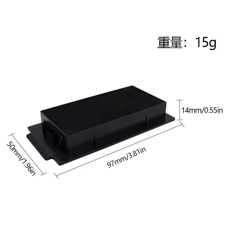 For ECOVACS T50 PRO OMNI / T50 OMNI Robot Vacuum Spare Parts Main Side Brushes Mop Cloths HEPA Filters Dust Bags Accessories