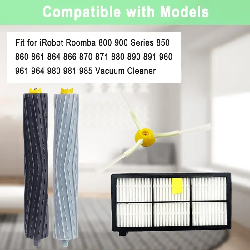 For IRobot Roomba 800 900 Series 805 850 860 861 864 866 870 871 880 890 891 960 980 981 985 961 Vacuum Accessories Replacement