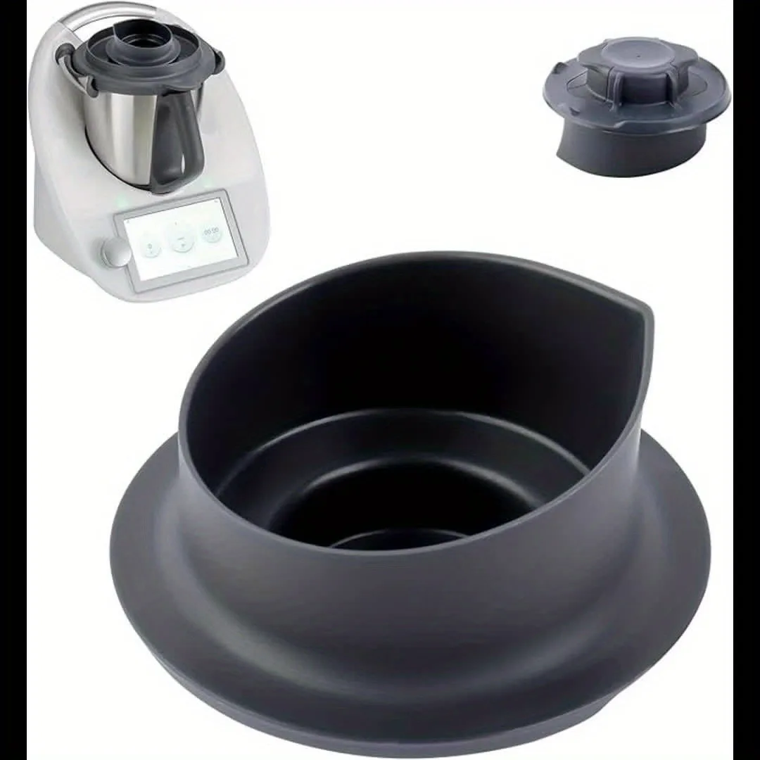 1PC Blenders Measuring Cup Seal Lid Silicone Cover for Thermomix TM5 TM6 Cooking Tool Processor Replacement Part