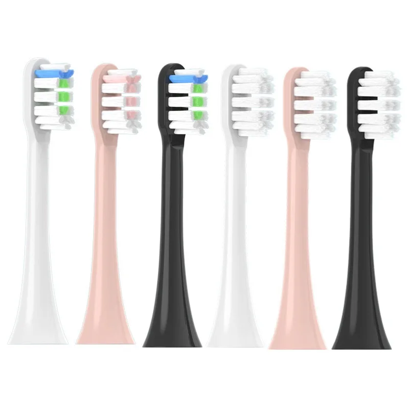 Replacement Toothbrush Heads For HISMILE Electric Toothbrush Sonic Electric Toothbrush Soft DuPont Bristles Nozzles ,4/8/16PCS
