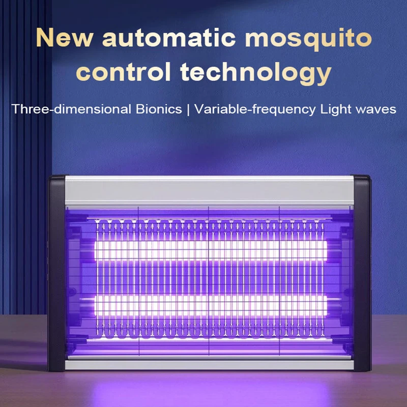 Mosquito Killer Lamp 220V Electric Insect Killer Electric Pest Repellent UV & LED Lamp Powerful Bug Electric Mosquito Kill
