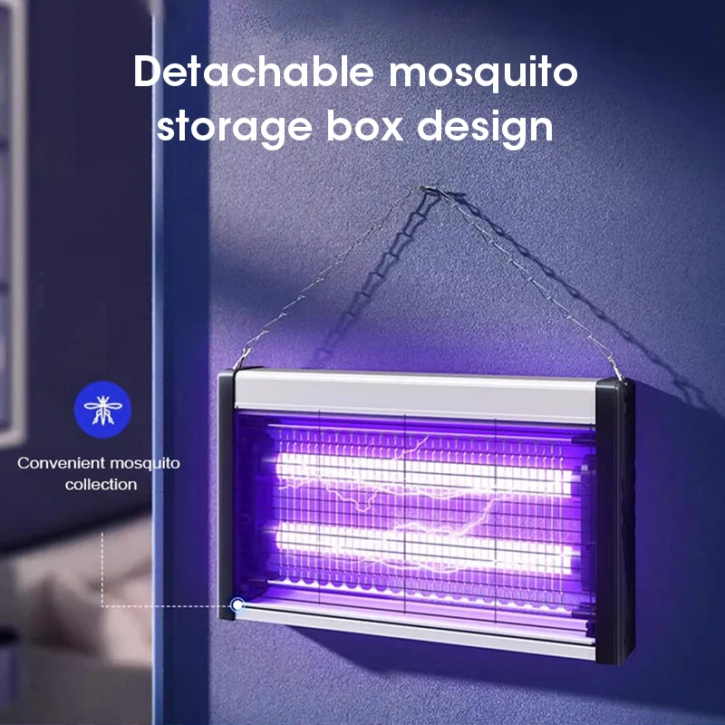 Mosquito Killer Lamp 220V Electric Insect Killer Electric Pest Repellent UV & LED Lamp Powerful Bug Electric Mosquito Kill