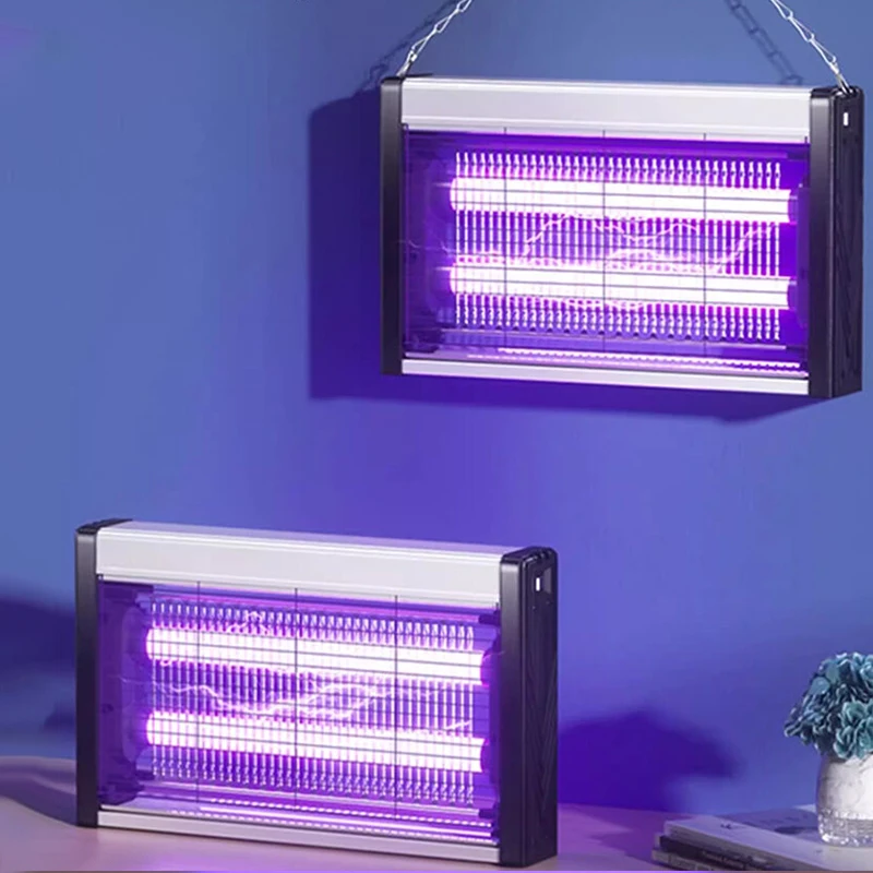 Mosquito Killer Lamp 220V Electric Insect Killer Electric Pest Repellent UV & LED Lamp Powerful Bug Electric Mosquito Kill