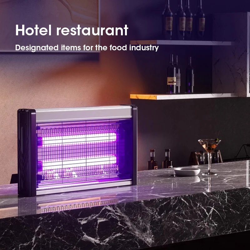 Mosquito Killer Lamp 220V Electric Insect Killer Electric Pest Repellent UV & LED Lamp Powerful Bug Electric Mosquito Kill