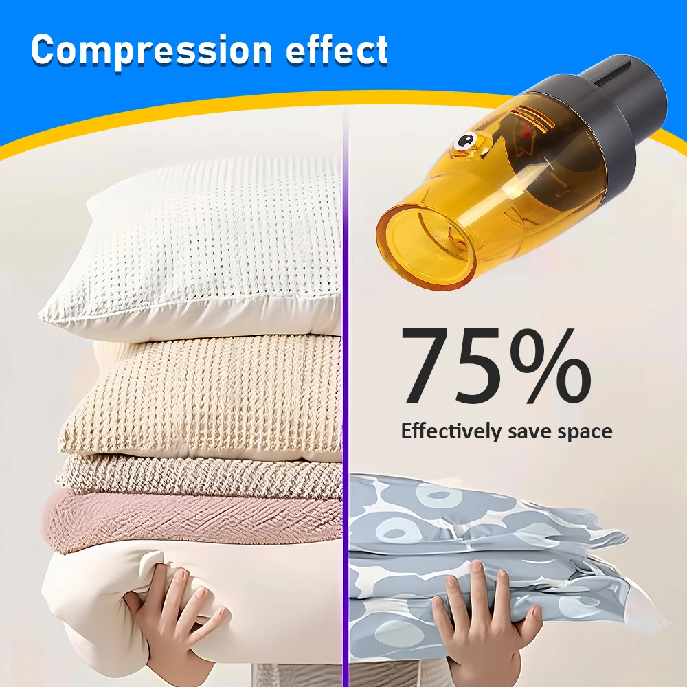 Household Vacuum Suction Head Adapter For Dyson V7 V8 V10 V11 V15 SV10 SV12 SV14 Vacuum Cleaner Compression Storage Bag Nozzle