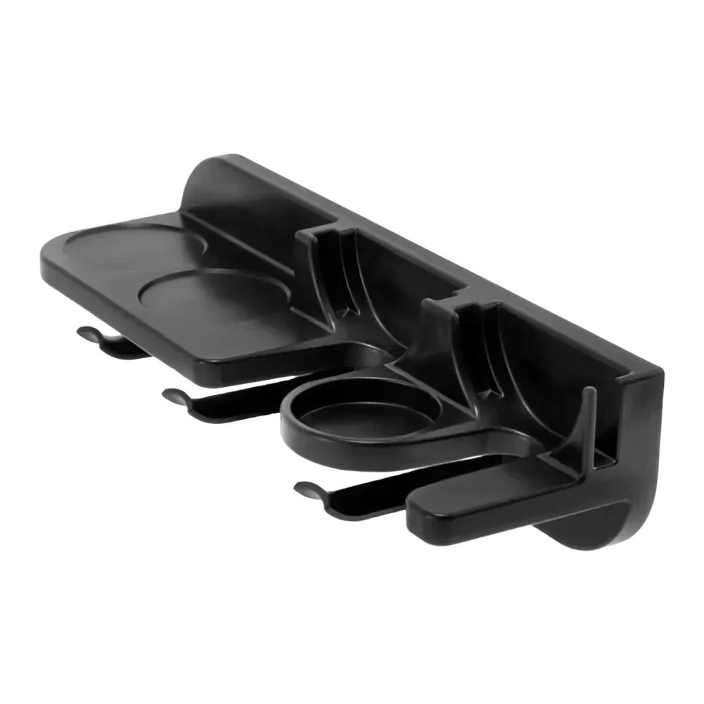Self-Adhesive Wall Mount Filter Tool Holder Rack Espresso For Barista Filter Holder Coffee Filter Accessories Tools Wall Shelf