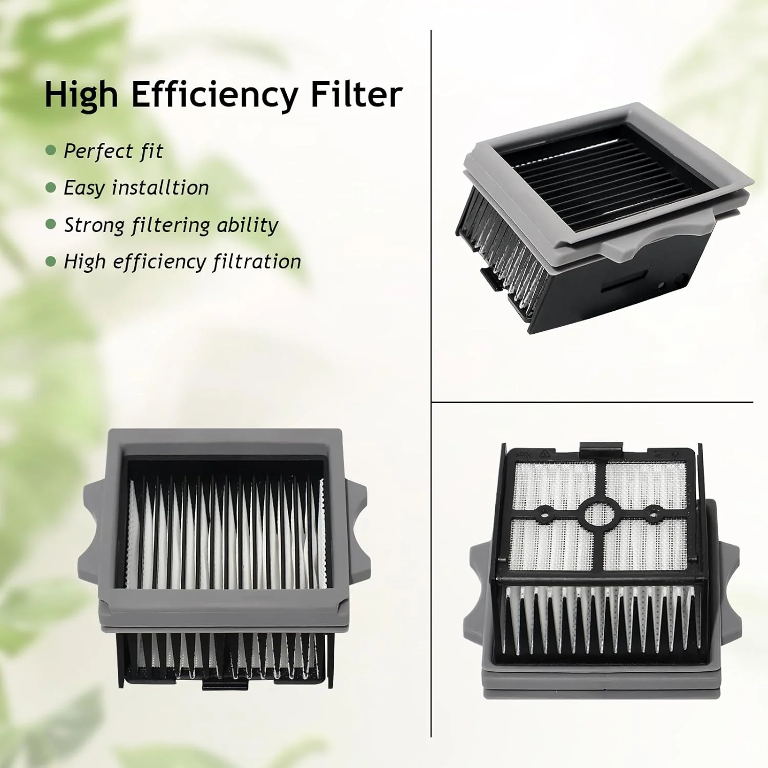 For Tineco Floor One Switch S6/Stretch S6 /S7 Stretch Ultra Wet Dry Vacuum Cleaner ConsumableRoller BrushHEPA Filter Accessories