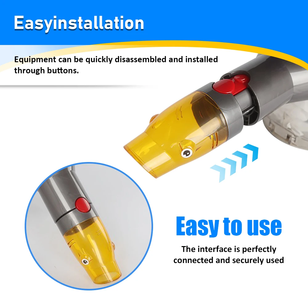 Vacuum Suction Head For Dyson V7 V8 V10 V11 V15 SV10 SV12 SV14 Vacuum Cleaner Use for Suck Out Air From Vacuum Storage Bags