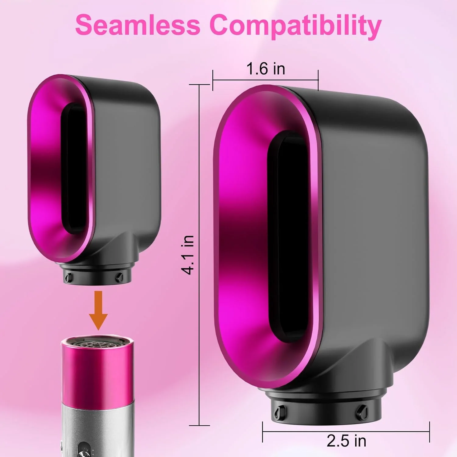 Hair Curler Modeling Nozzle For Dyson Airwrap HS01 HS05 Hair Dryer Pre-Styling Nozzle Curling Barrels Accessories Hair Nozzle