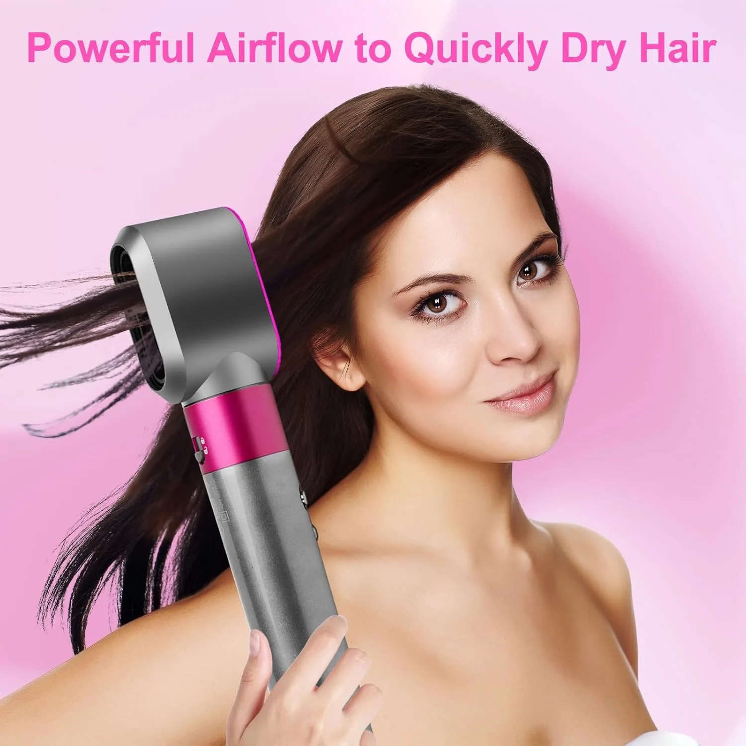 Hair Curler Modeling Nozzle For Dyson Airwrap HS01 HS05 Hair Dryer Pre-Styling Nozzle Curling Barrels Accessories Hair Nozzle