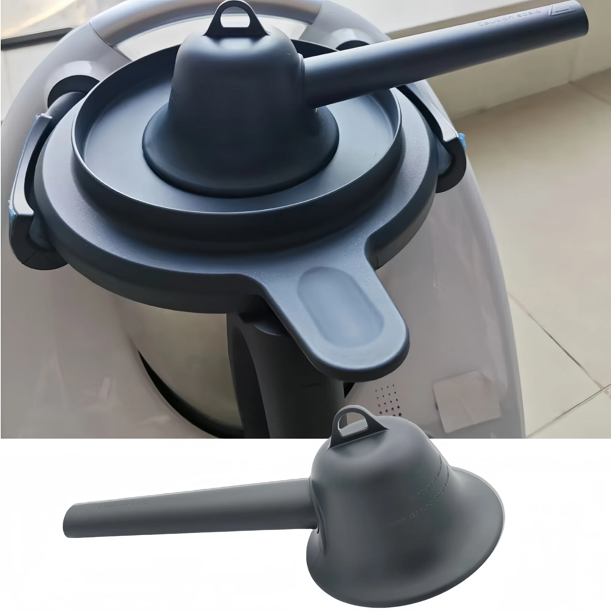 For Thermomix TM5/TM6TM31 Pressure Cooker Air Guide Steam Release Diverter Exhaust Pipe Instant Pot Air Fryer Cooking Accessorie