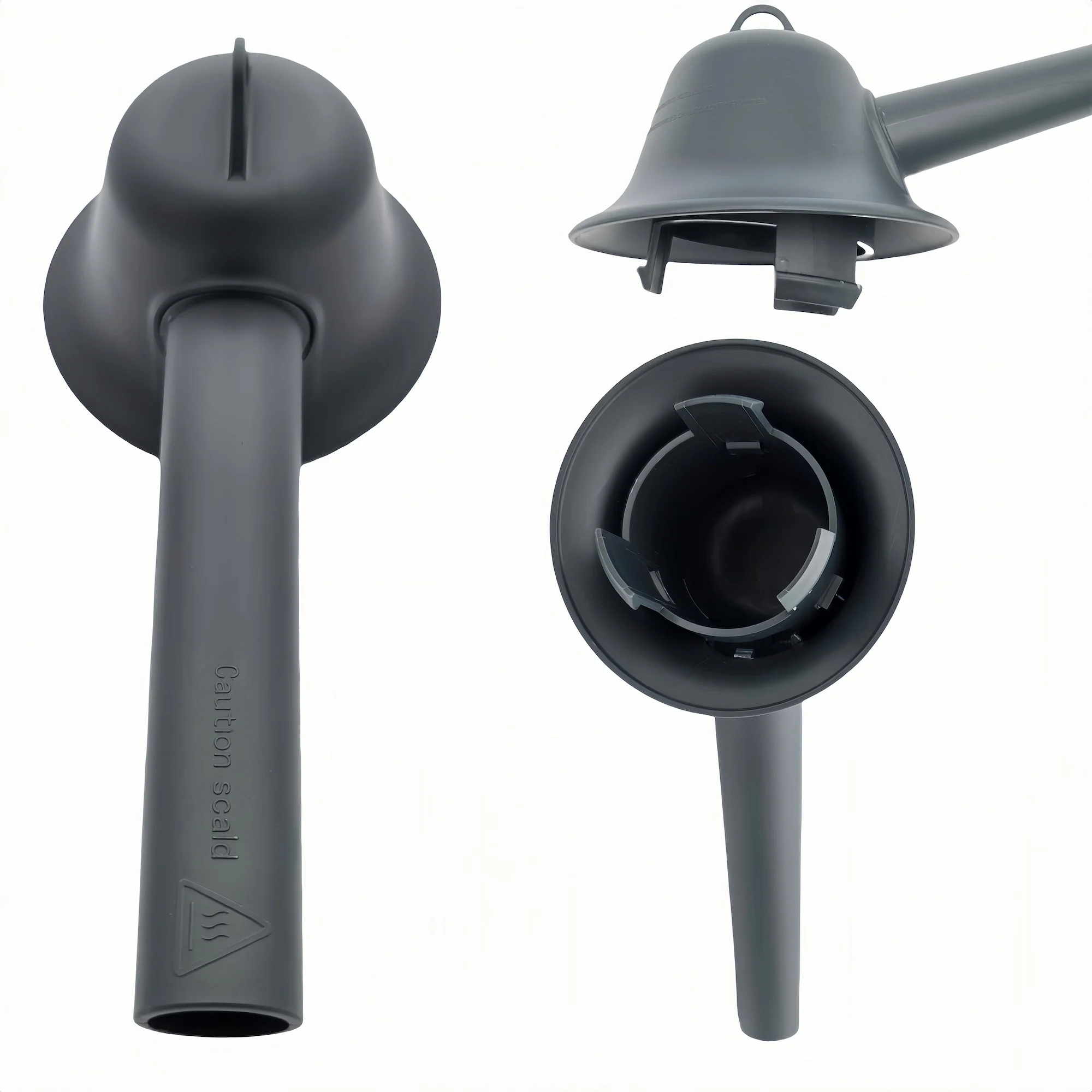 For Thermomix TM5/TM6TM31 Pressure Cooker Air Guide Steam Release Diverter Exhaust Pipe Instant Pot Air Fryer Cooking Accessorie