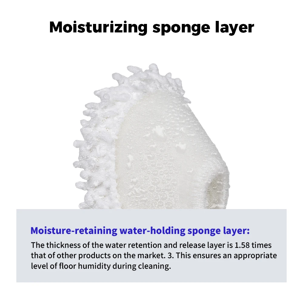 Sweeping Robot Mop Cloths for Narwal J3/ J4 / Freo X Ultra / J4 Lite /J5 / Freo Z Ultra Vacuum Cleaner Accessories Mop Pad Parts
