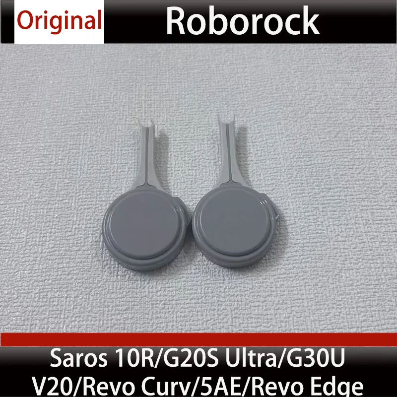 Replacement Parts for Original Roborock Q Revo Curv Vacuum Cleaner - Saros 10R Cleaning Pad Rotating Buckle (Consumables)