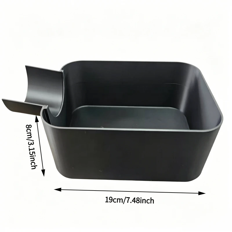 1-Pack Washing Machine Drain Tray Drum Washer Waste Outlet Water Collection Box Filter Residue Water Retention Funnel Drip Tray
