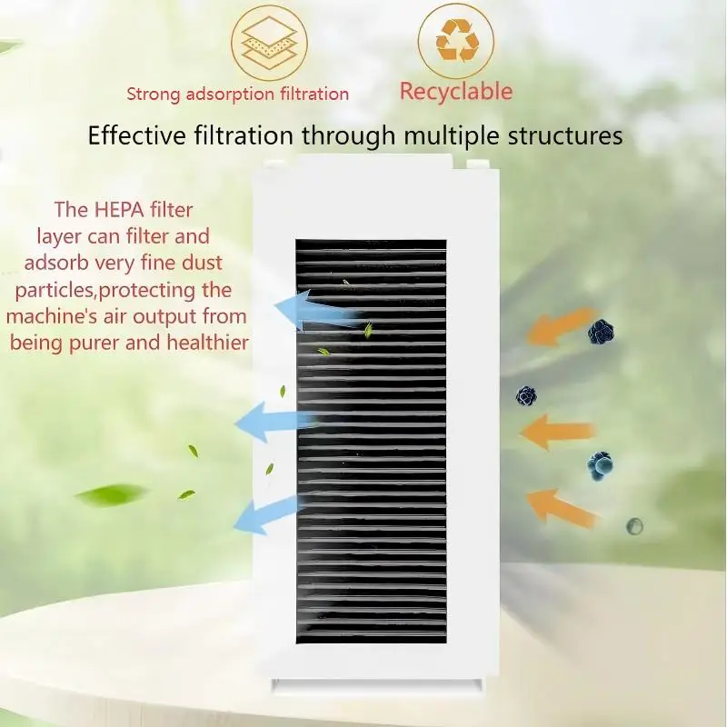 Ecovacs Debot N30 Omni / N30 Pro Omni Robot Vacuum Replacement Part Accessory Main Side Brush Hepa Filter Mop Dust Bag