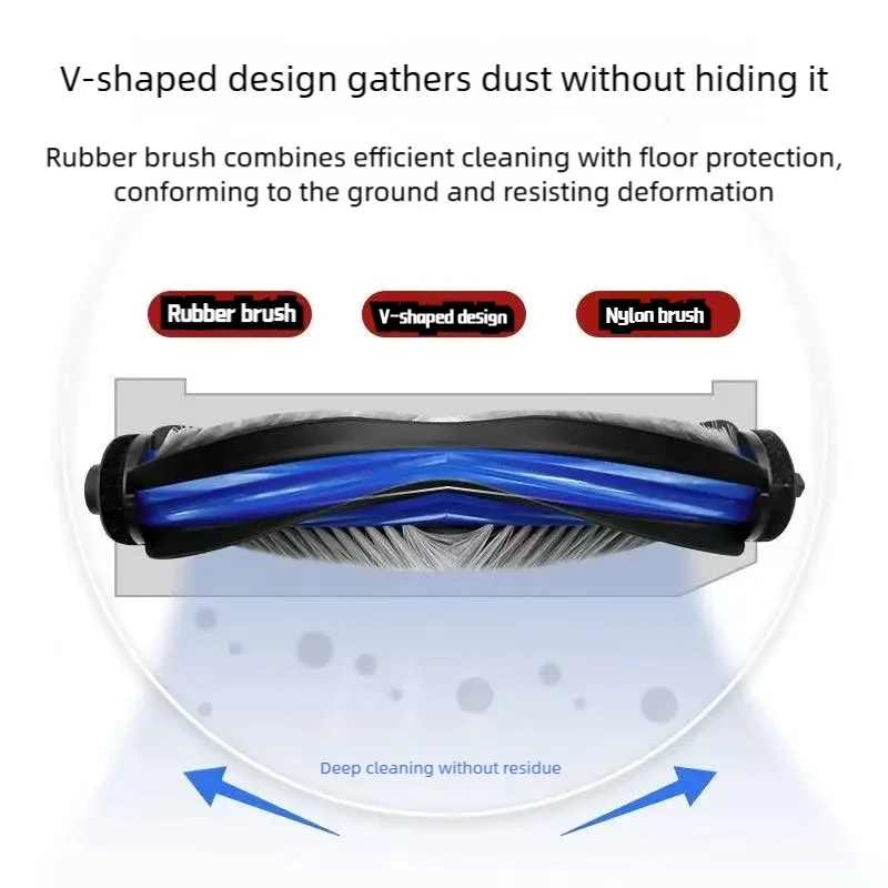 Ecovacs Debot N30 Omni / N30 Pro Omni Robot Vacuum Replacement Part Accessory Main Side Brush Hepa Filter Mop Dust Bag