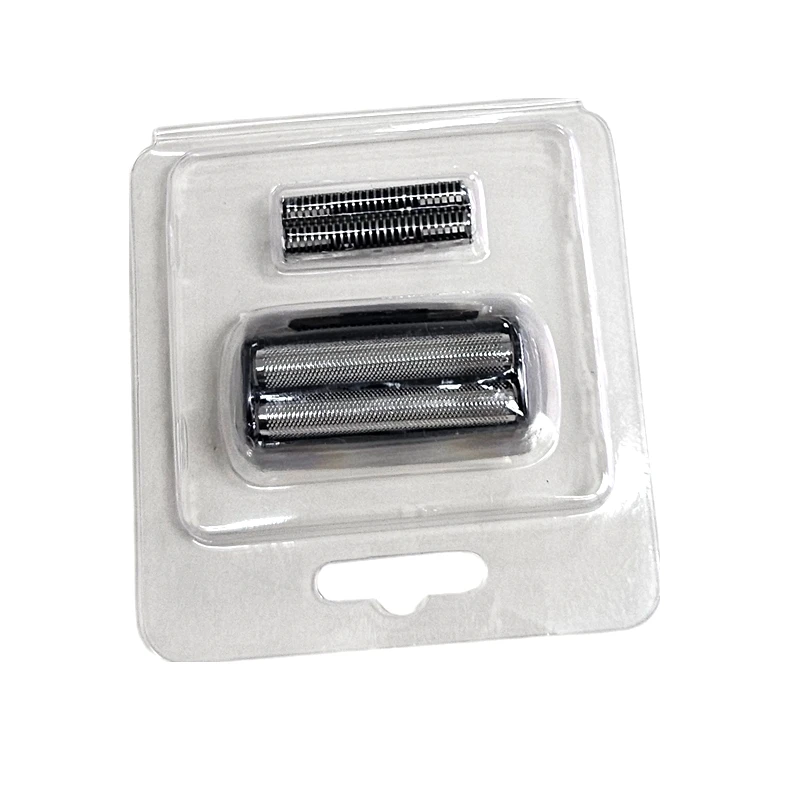 Replacement Blade Foil & Cutter Head Fit For Kemei KM 2024 Electric Shaver Net Shaving Shaver Parts Accessories