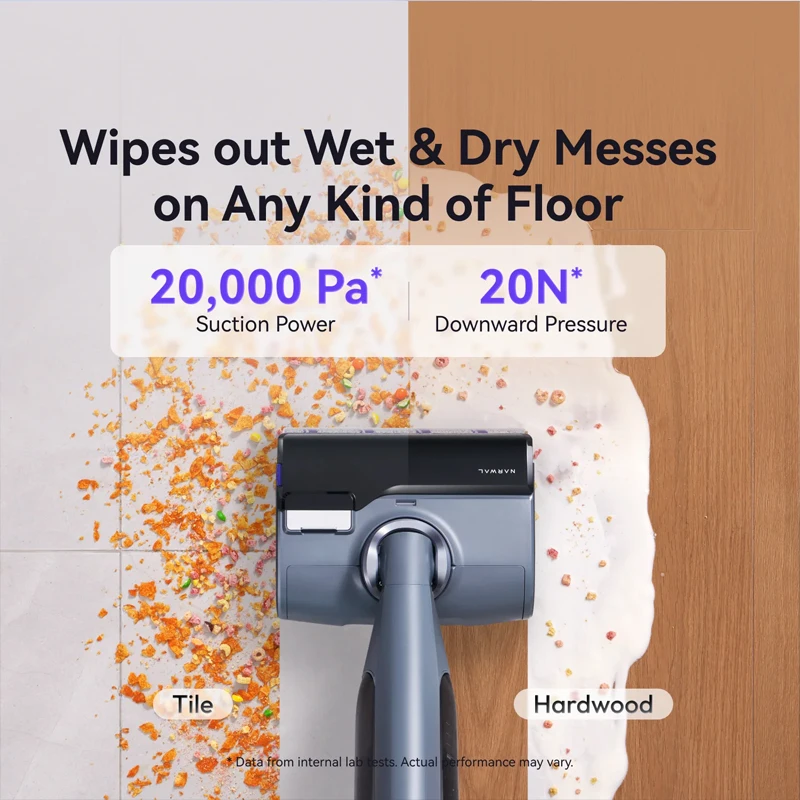 Accessories For NARWAL S30 / S30 Pro Cordless Wet Dry Vacuum Cleaner Brush Roller And HEPA Filter Replacement Spare Parts