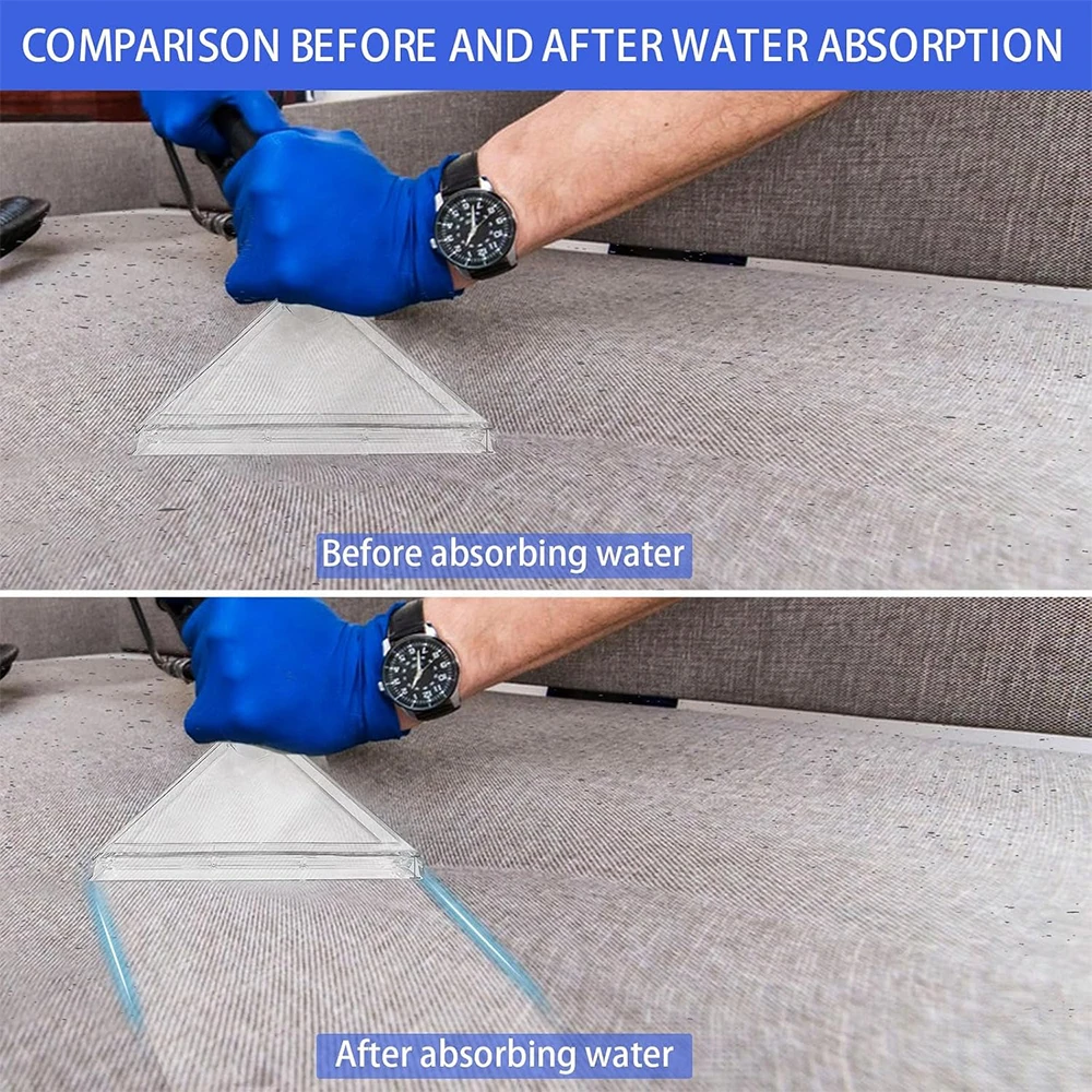 Wet Vacuum Cleaner Spray Nozzle Inner Diameter 38 mm, for Cleaning Sofas, Carpets, Etc., Upholstery Vacuum Cleaner Nozzle