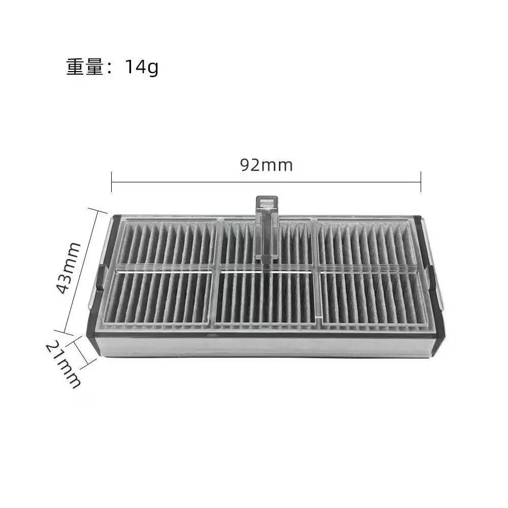 Dreame L40 Ultra/X40 Ultra/X40 Pro Robot Vacuum Cleaner Accessories Mop Dust Bag Main Brush Side Brush Hepa Filter Replacement