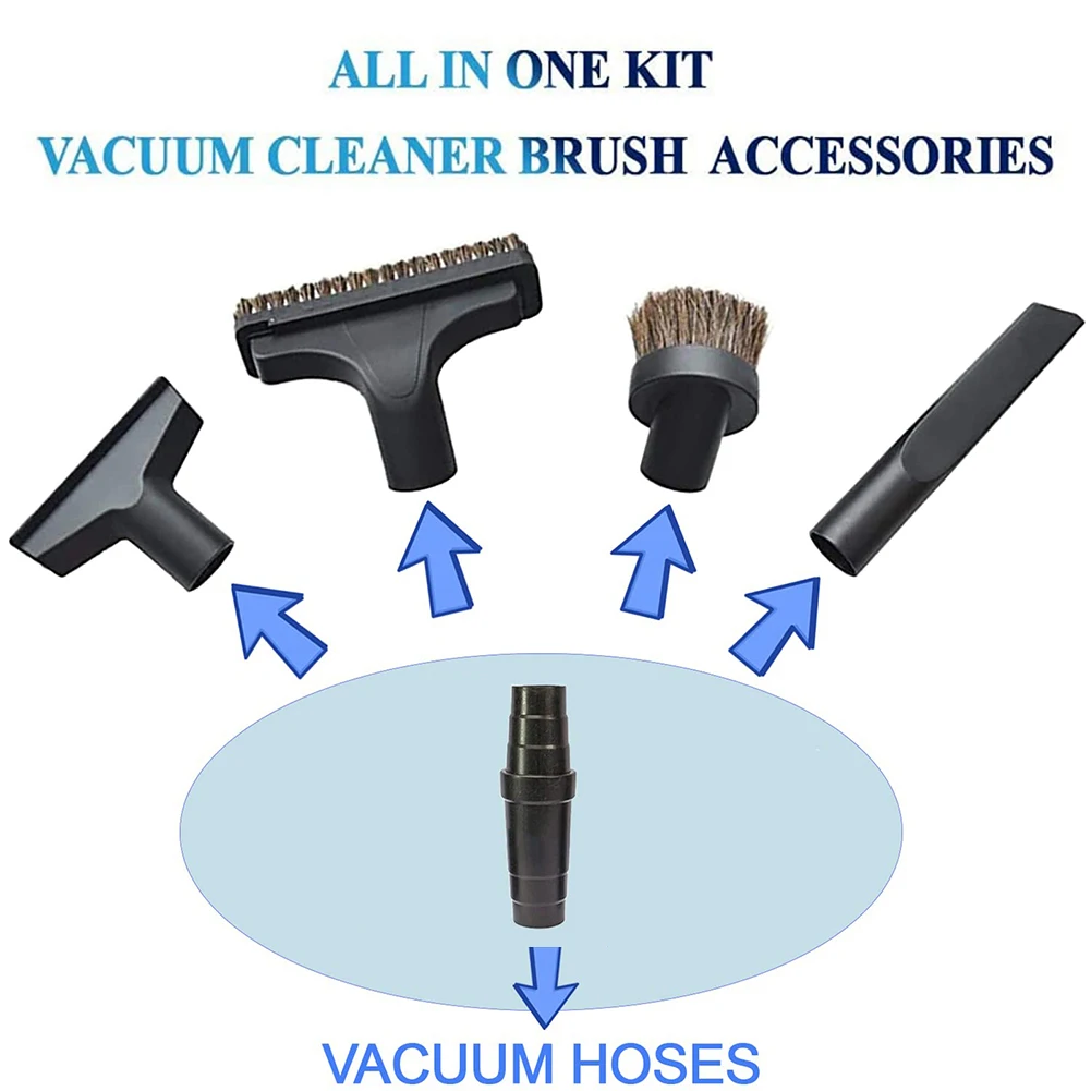 1/3PCS 31.5mm Universal Vacuum Cleaner Power Tool/Sander Dust Extraction Hose Connector Vacuum Cleaner Adapters