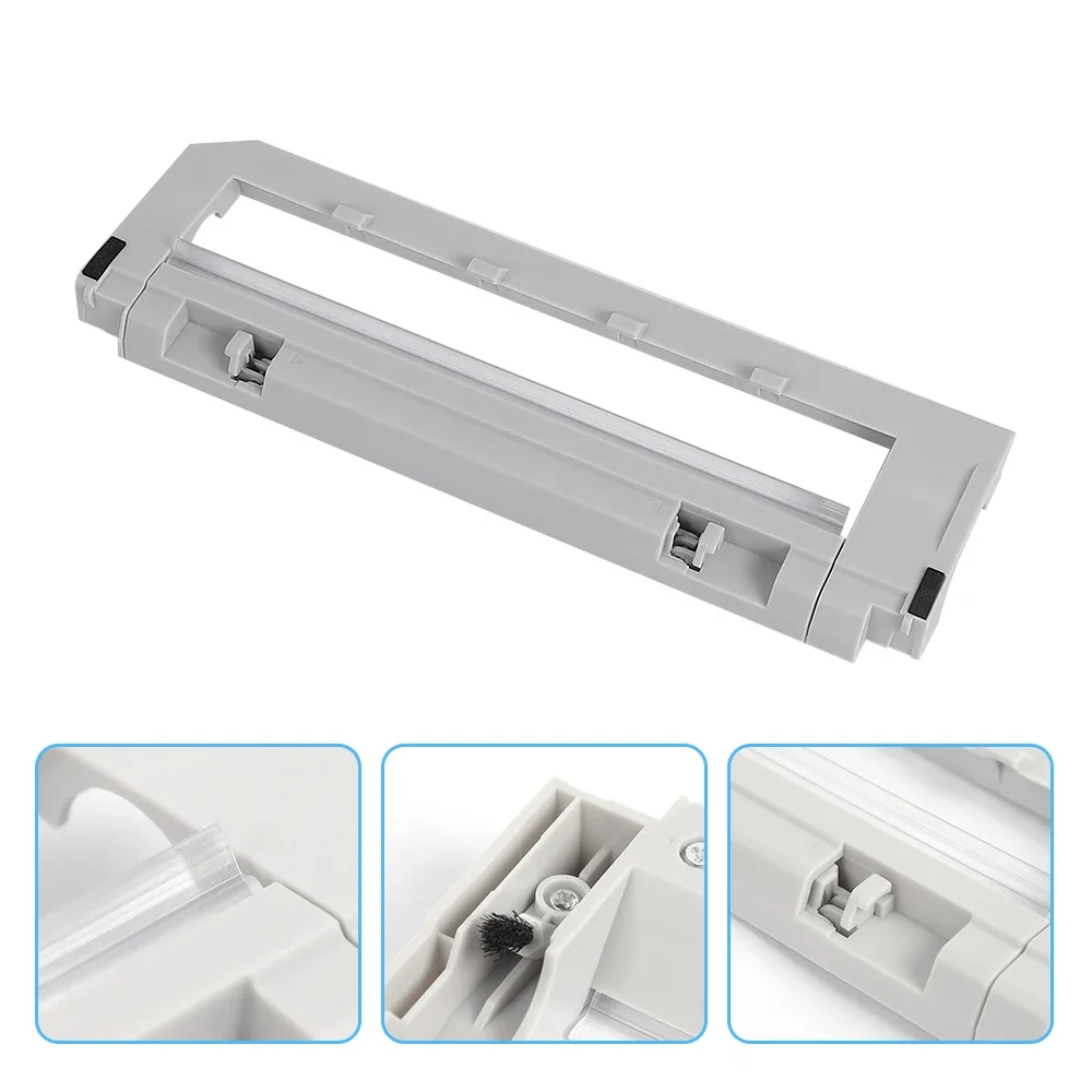For Roborock S7/S7MAX/S70/S7 MAXV/T7S/T7S PLUS/G10/G10S/G10S PRO Robot Vacuum Brush Cover Part Main Roller Brush Cover