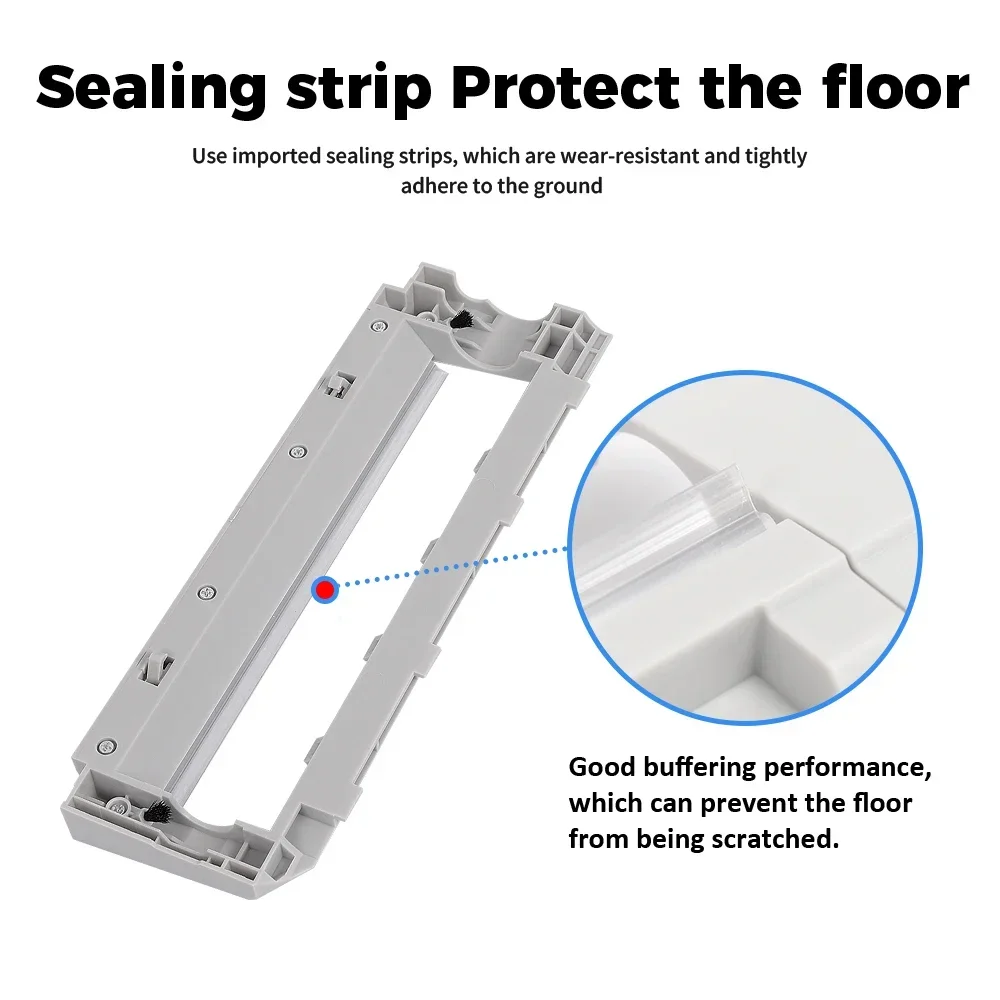 For Roborock S7/S7MAX/S70/S7 MAXV/T7S/T7S PLUS/G10/G10S/G10S PRO Robot Vacuum Brush Cover Part Main Roller Brush Cover