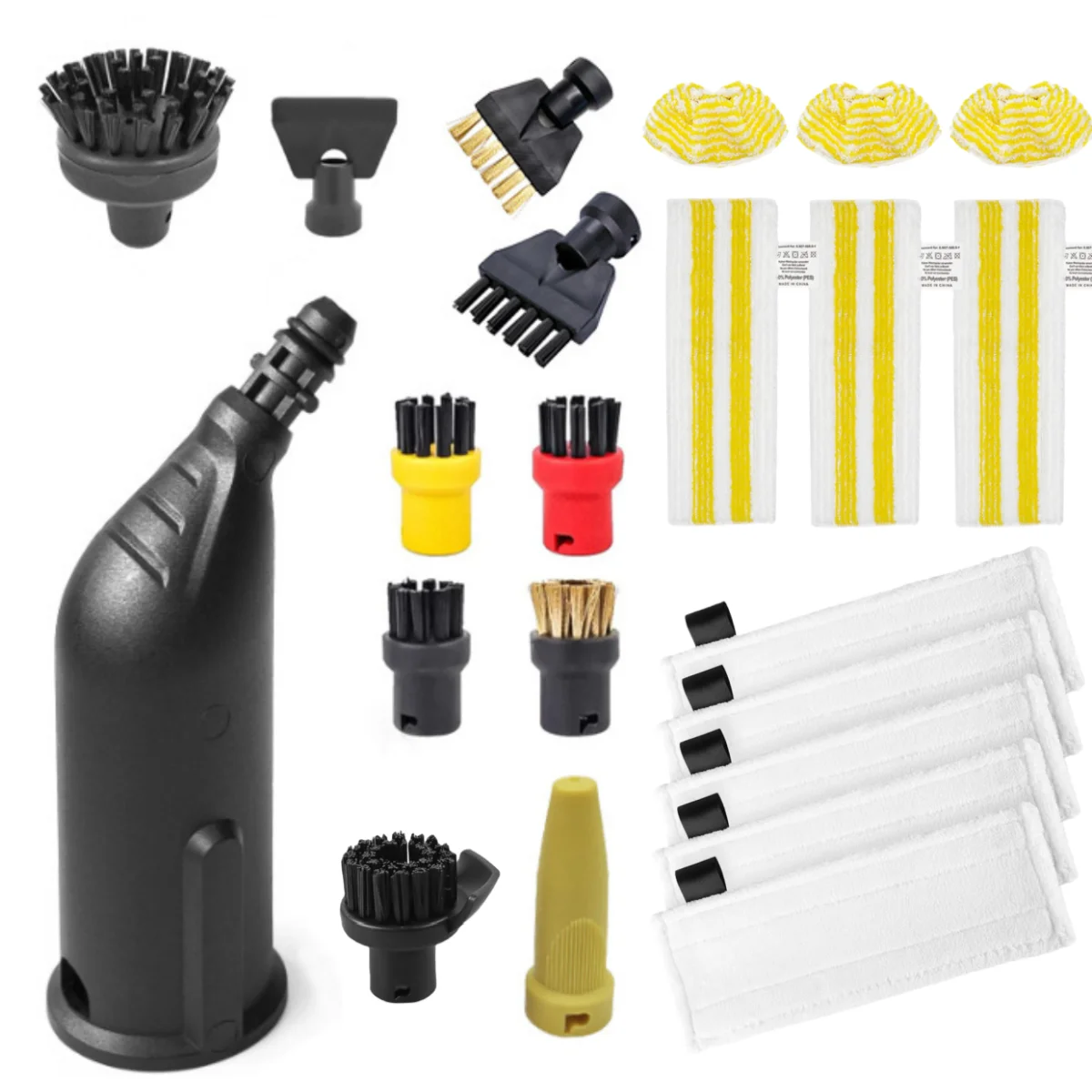 Steam Cleaner Accessories for Karcher Easyfix SC2 SC3 SC4 SC5 Microfiber Cleaning Pad Cover Steam Brush Head Nozzle Parts