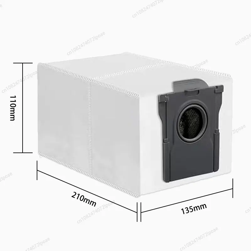 Dreame L40s Ultra / L40s Pro Ultra Vacuum Cleaner Replacement Accessories Main Side Brush HEPA Filter Mop Cloths Dust Bag Spare
