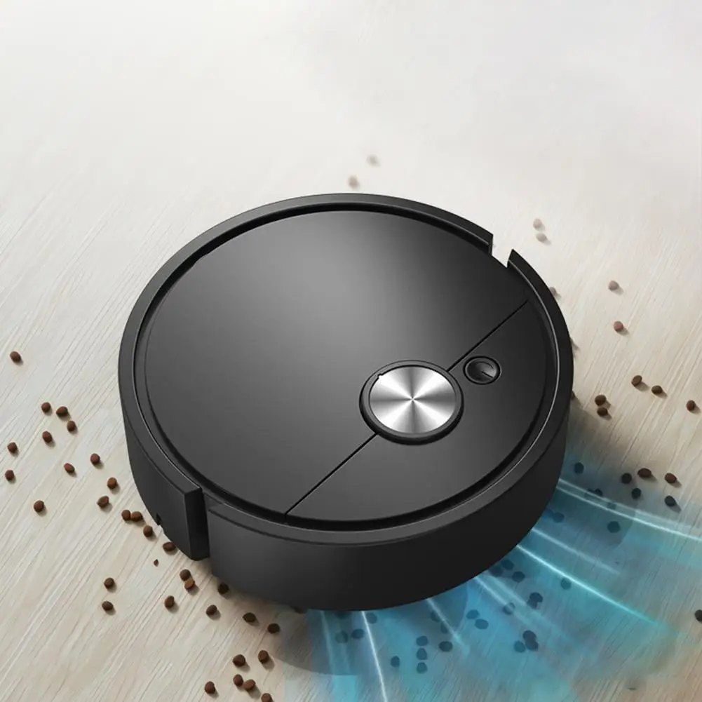 1 Pcs 3 In 1 Robot Vacuum Cleaner Sweeping And Wet Mopping Floor Smart Sweeping Robot For Home Accessories
