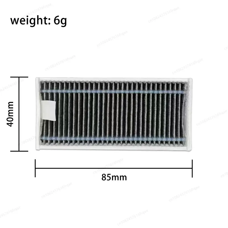 For Ecovacs X8 PRO OMNI / X8 AUTO / DEX56 Robot Vacuum Cleaner Accessories Main Side Brush Mop Cloth HEPA Filter Dust Bag Parts