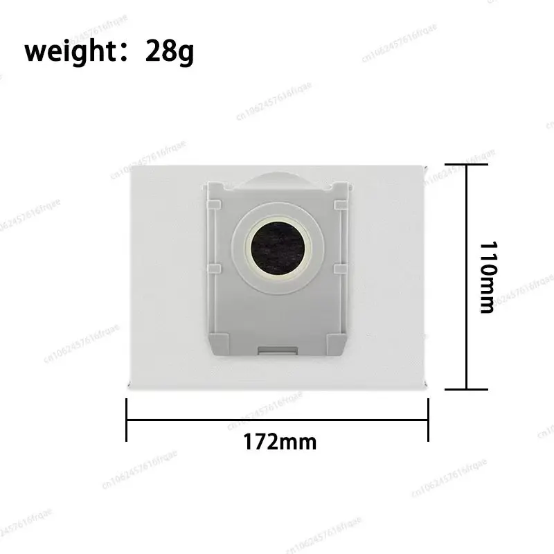 For Ecovacs X8 PRO OMNI / X8 AUTO / DEX56 Robot Vacuum Cleaner Accessories Main Side Brush Mop Cloth HEPA Filter Dust Bag Parts