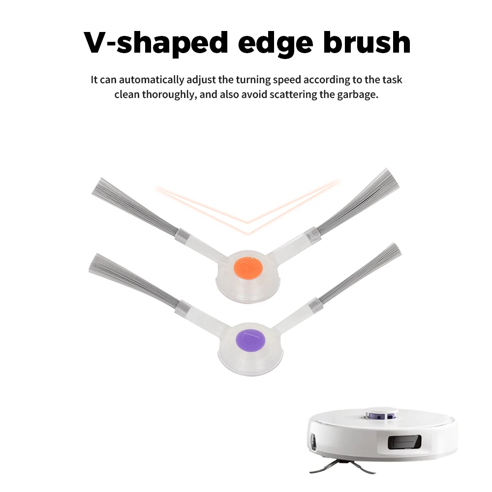 Side Brush For Narwal Freo/Freo X Ultra/Freo X Plus/Freo Z Ultra/J4/J4 Lite /J3 /K1 Robot Vacuum Cleaner Accessories