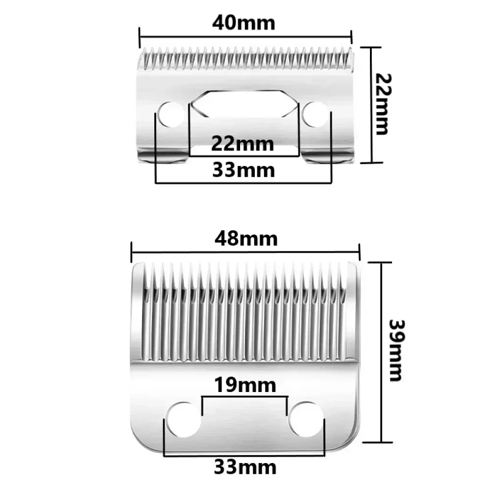 Hair Clipper Blade Cutter Head Replacement Blade for Kemei KM-1990 Trimmer Shaver Trimmers Hair Clippers Cutting Machine Blade