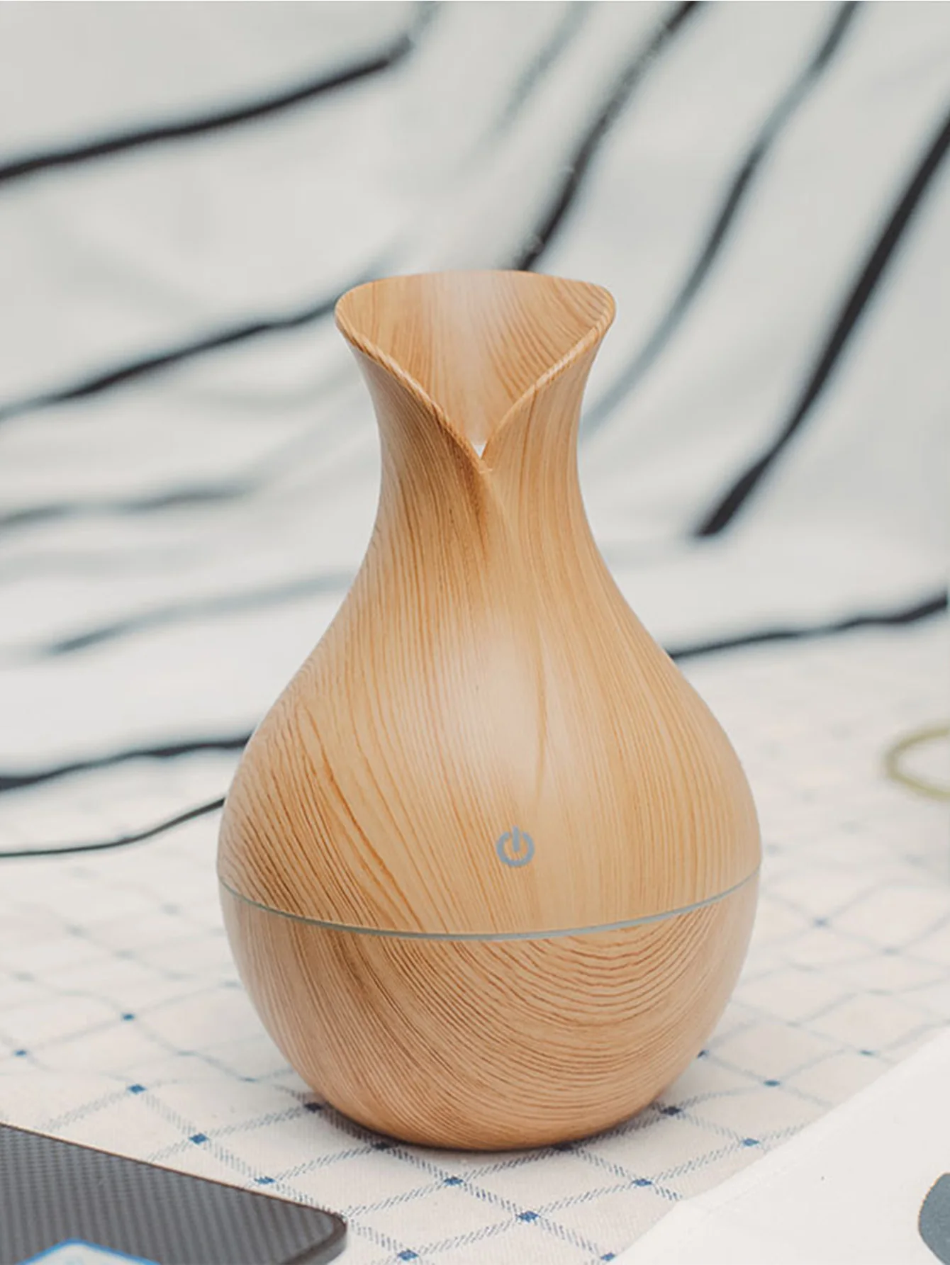 200ml Air Humidifier Essential Oil Diffuser USB Mist Maker Mini Humidificador with Colorful Light for home office car