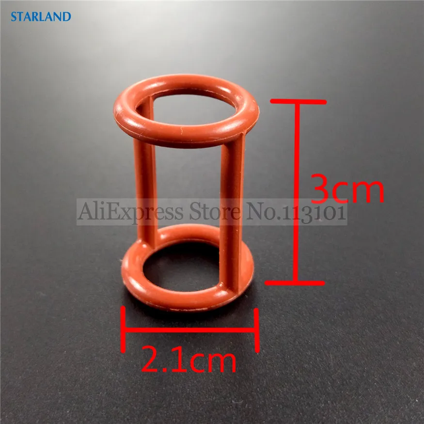 16 In 1 Red Small Sealing Gaskets Joint O-Rings New Spare Parts For MK Ice Cream Makers ZM Soft Serve Machines Fittings