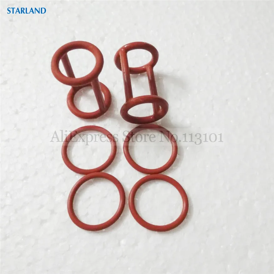 16 In 1 Red Small Sealing Gaskets Joint O-Rings New Spare Parts For MK Ice Cream Makers ZM Soft Serve Machines Fittings