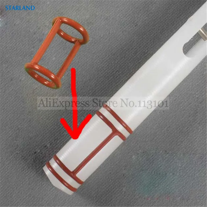 16 In 1 Red Small Sealing Gaskets Joint O-Rings New Spare Parts For MK Ice Cream Makers ZM Soft Serve Machines Fittings