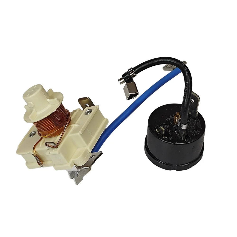 Starter+Circular Protector For ELECTRACA refrigerator freezer compressor heavy hammer starter 2334122 original starter protector