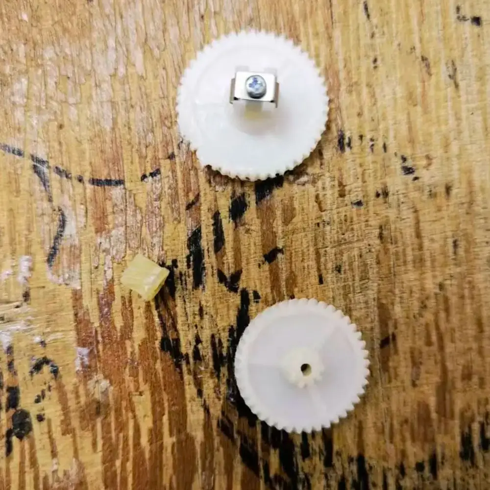 Side Brush Motor Gear for Cecotec Conga 990 1090 1790 Eufy Robovac 11S 25C 30 30C 35C 12 15T 15C Slim Vacuum Cleaner Accessory