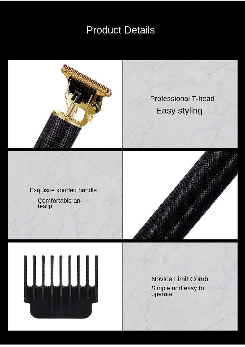 Hair Clipper Repair Beard Shaving Body Hair Trimmer Clippers Electric Machine Men Haircut Machine Professional Hair Clipper