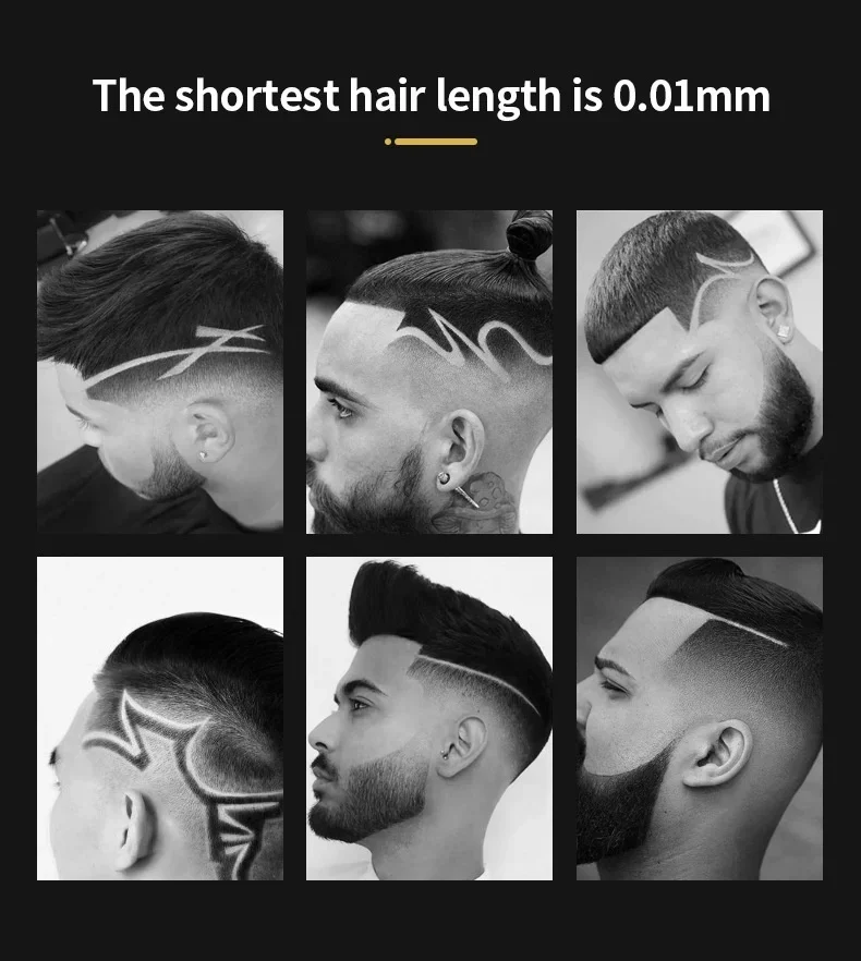 Hair Clipper Repair Beard Shaving Body Hair Trimmer Clippers Electric Machine Men Haircut Machine Professional Hair Clipper
