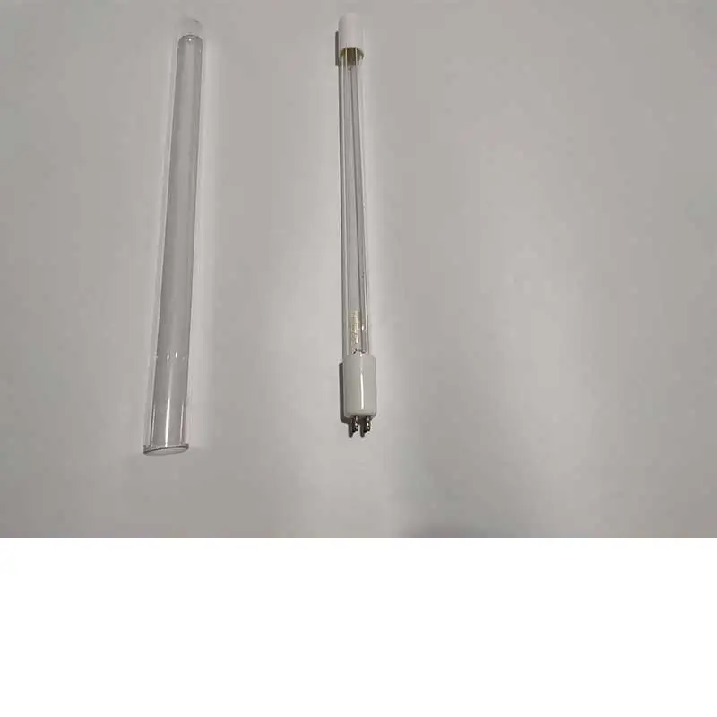 110V/220V Stainless Steel UV Water Sterilizer Ultraviolet Tube Lamp Direct Drink Disinfection Filter Aquarium Fish Tank Purifier