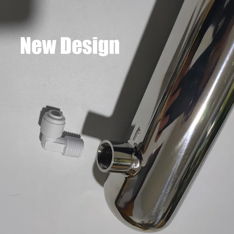 110V/220V Stainless Steel UV Water Sterilizer Ultraviolet Tube Lamp Direct Drink Disinfection Filter Aquarium Fish Tank Purifier